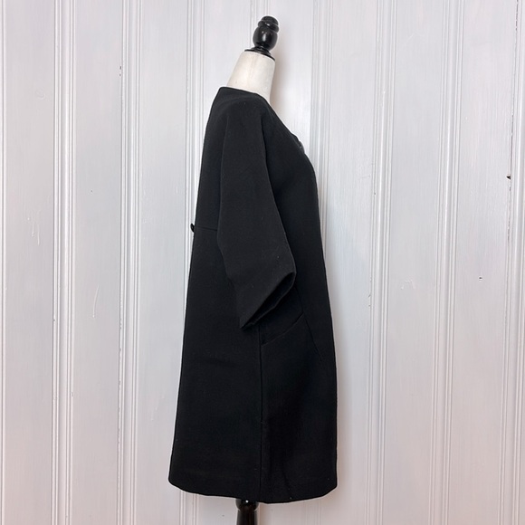 ELIZABETH & JAMES 100% Wool Oversized Cape Coat - Picture 2 of 11